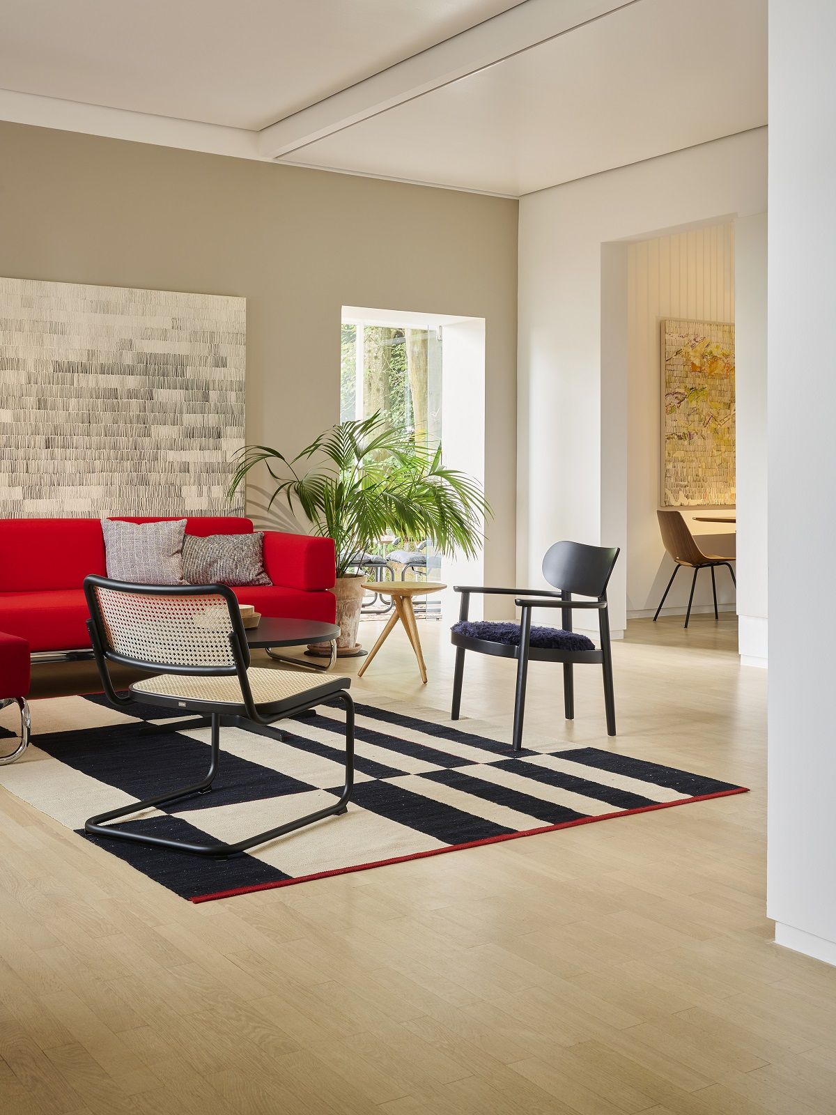 S 32 VL Lounge Chair Sessel Thonet