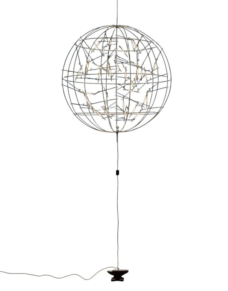 Póta! Pendelleuchte mit Amboss und Stecktreiber Catellani & Smith