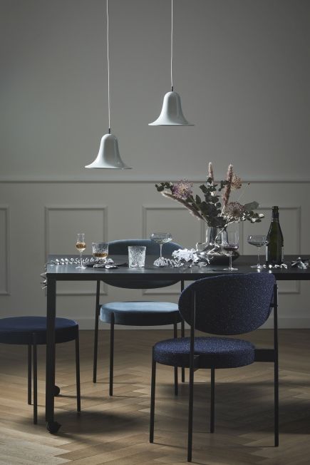 Panton Move Table Esstisch Rollbar Verpan