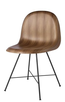 3D Esszimmerstuhl Holz Gubi