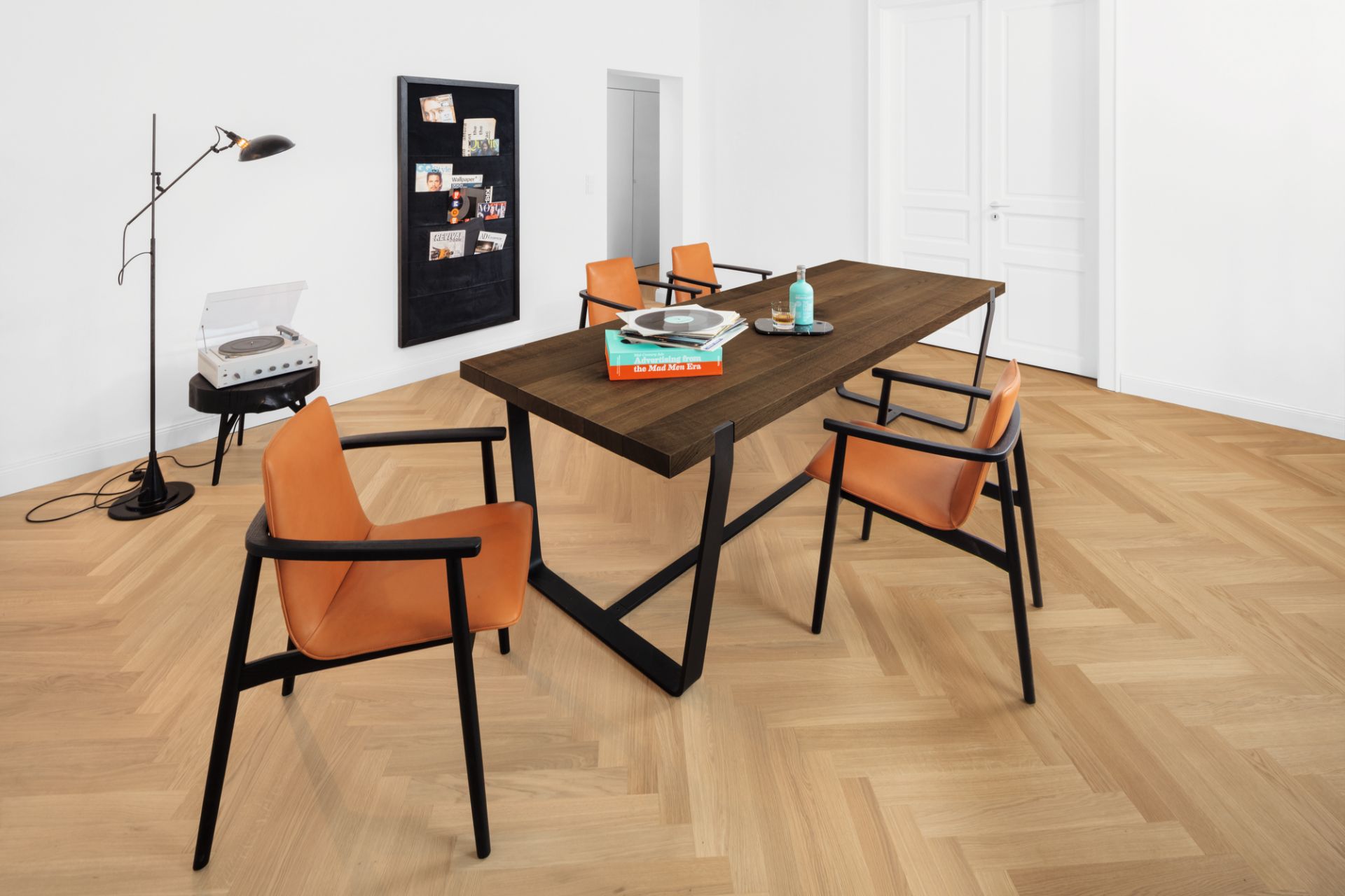 BB 11 Clamp Tisch Eiche roh/geölt Janua