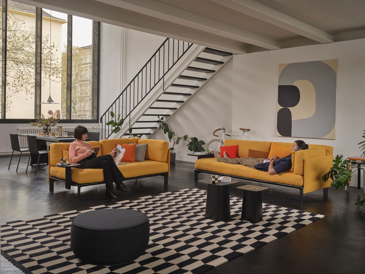 Anagram Anstecktisch Ø 35 cm rund Vitra