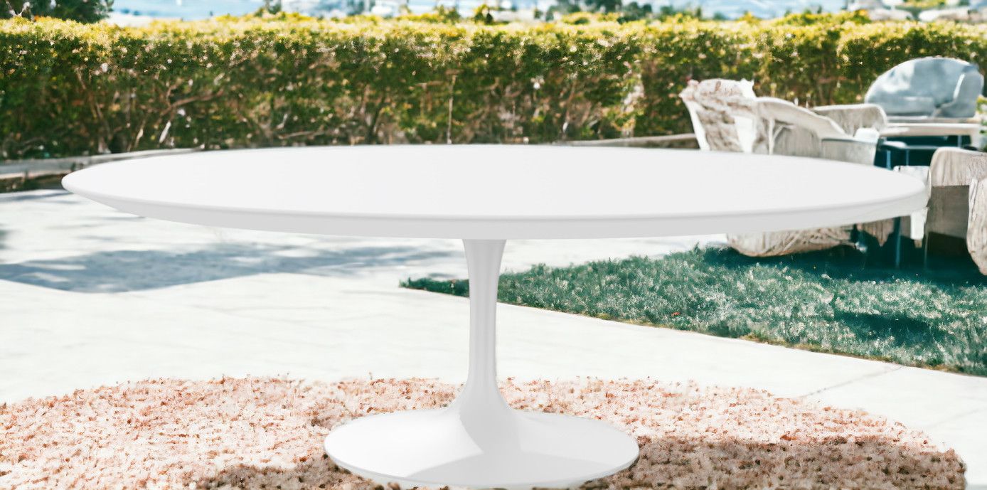 Saarinen Couchtisch rund Ø 107 cm Outdoor Knoll International  