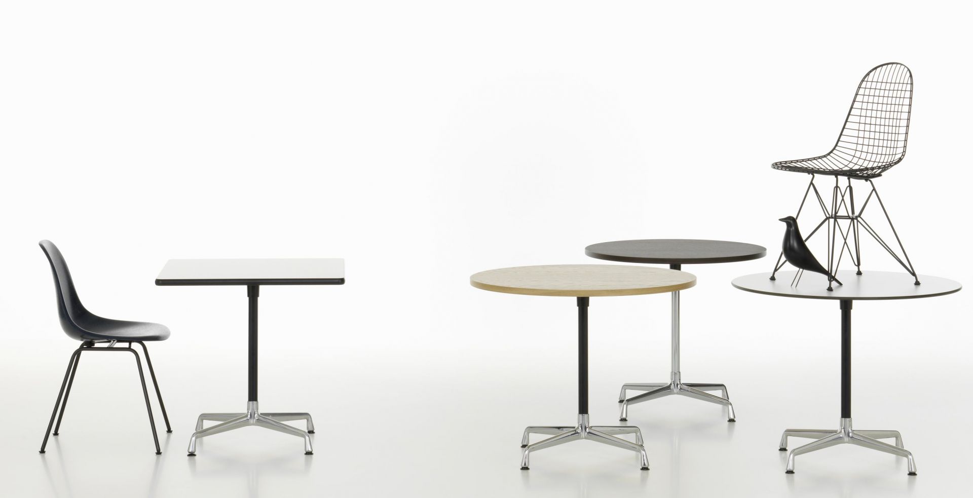 Eames Contract Table Tisch Quadratisch Vitra