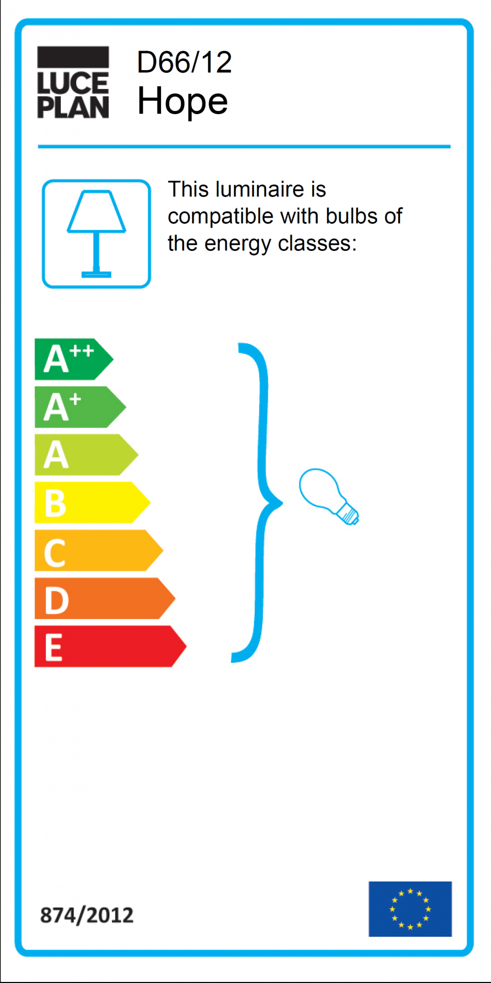 D66 Hope Pendelleuchte Luceplan