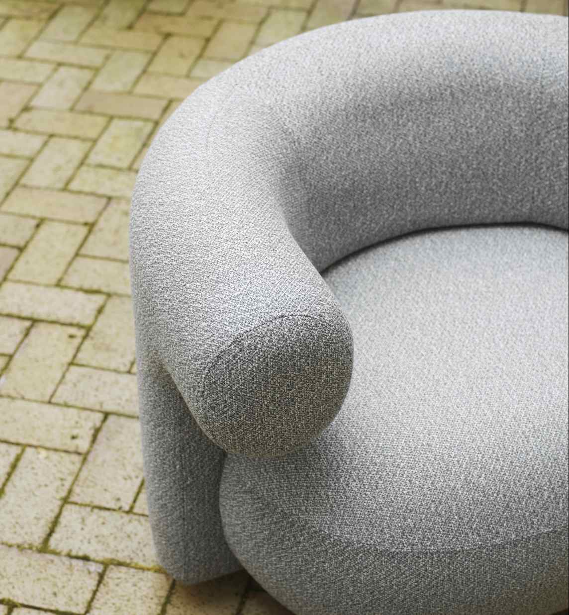 Burra Lounge Chair Sessel mit Rückdrehfunktion Outdoor Normann Copenhagen