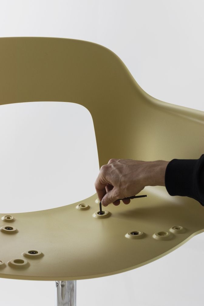 Layout Armchair 211 Armlehnstuhl Hay