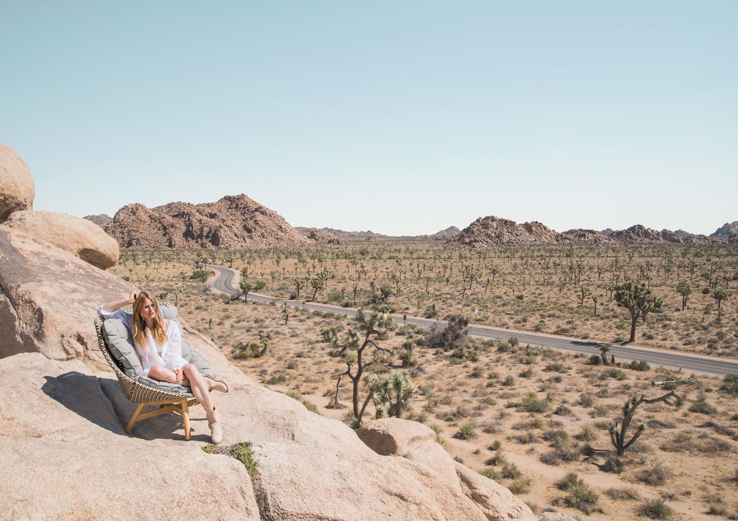 Mbrace Outdoor Wing chair Hochlehner Dedon