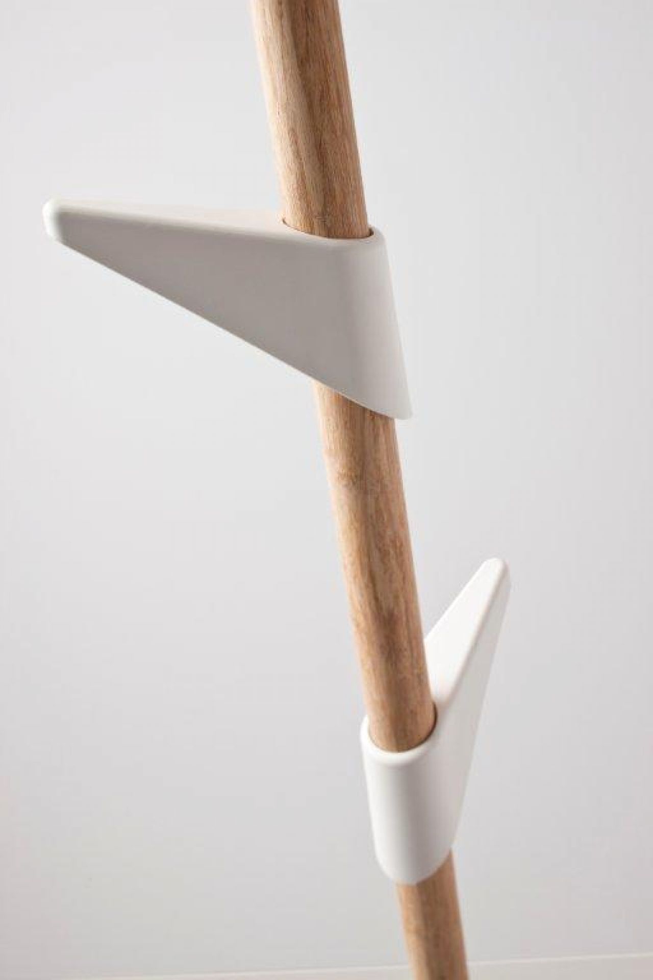 Bamboo Wandgarderobe Cascando