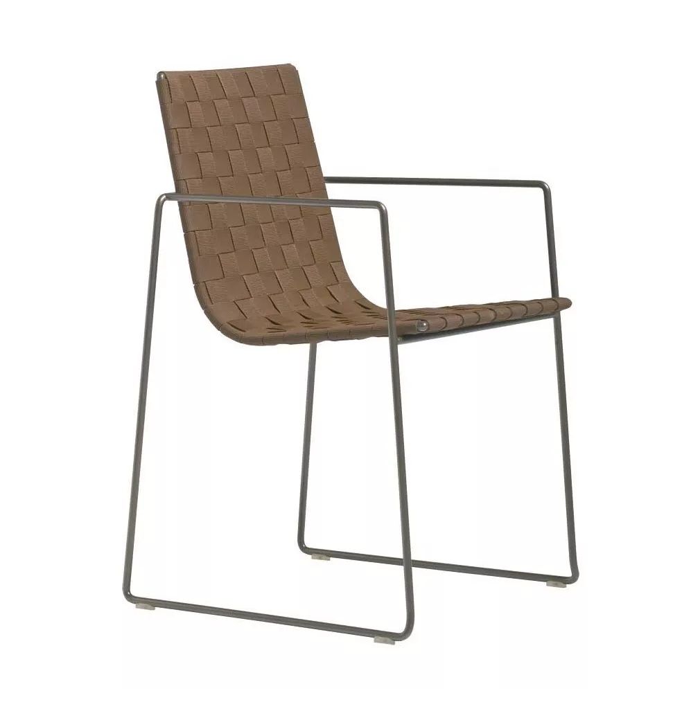 Trenza SO0700 Outdoor Armlehnenstuhl stapelbar Andreu World