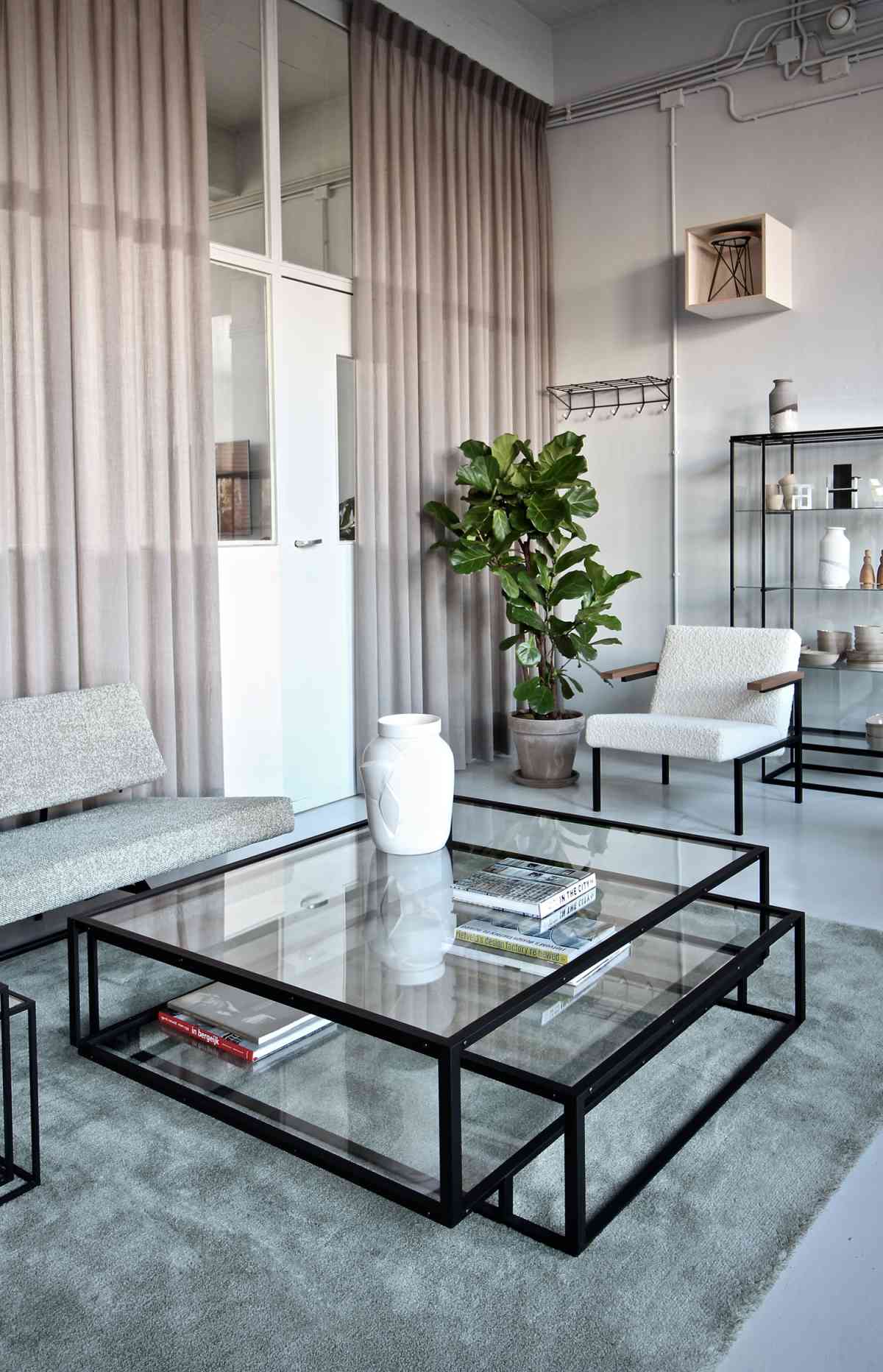 Tangled Square Salontisch Couchtisch Spectrum