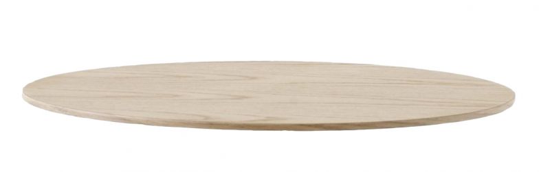 Runde LATO Tischplatte aus lackiertem Eichenholz von Andtradition, ein einzigartiges Einzelstück.