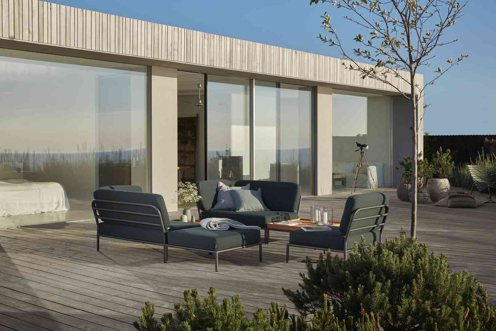 Level Sofa Outdoor Ecke links Houe