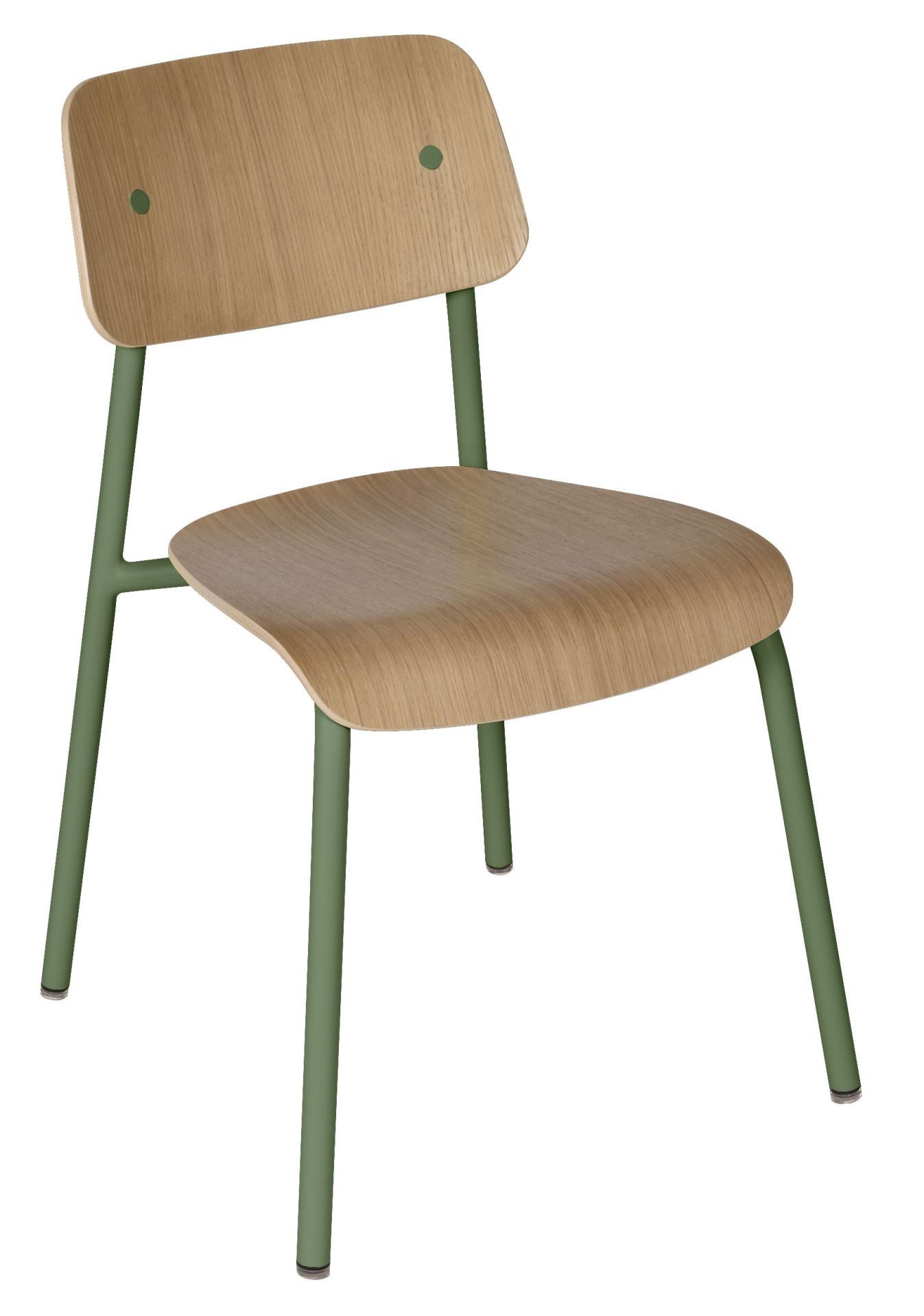Studie Chair Stuhl aus Eichenholz Indoor Fermob
