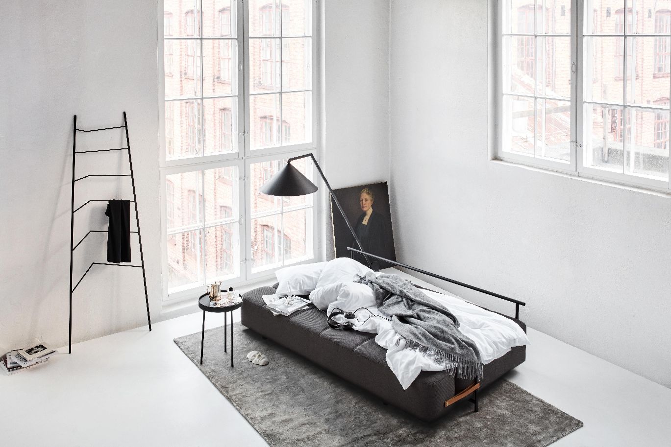 Daybe Schlafsofa mit Armlehnen Northern