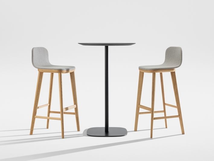 Aeon Barstool Barhocker Vollgepolstert Zeitraum