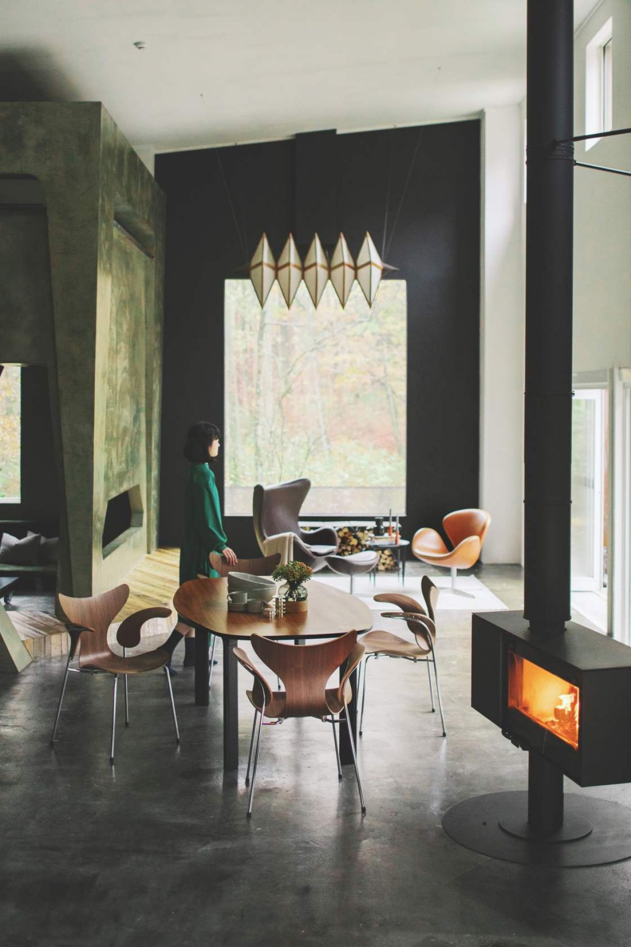 Lily Armlehnenstuhl 3208 Fritz Hansen