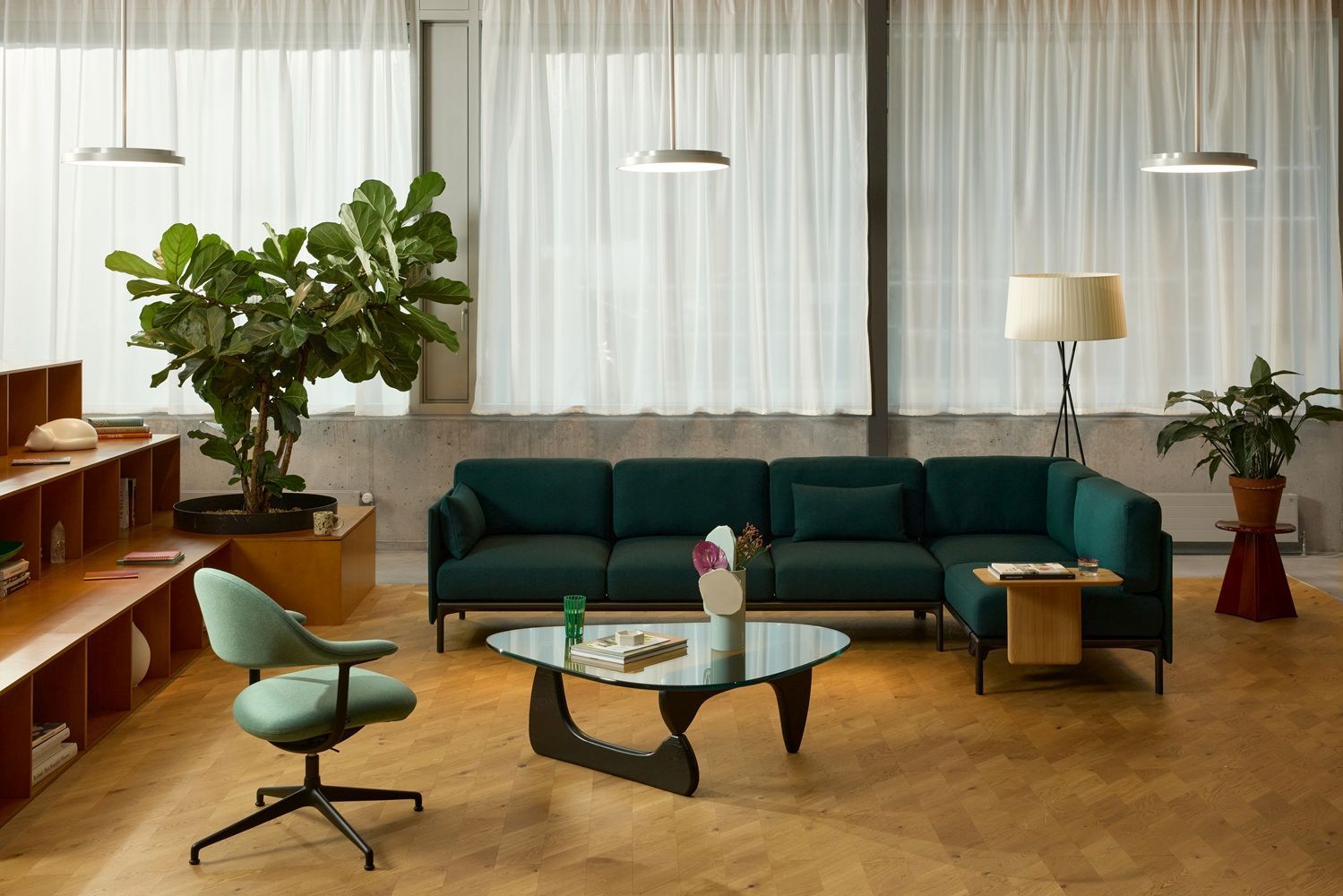 Mynt Soft Bürodrehstuhl / Drehsessel Vitra