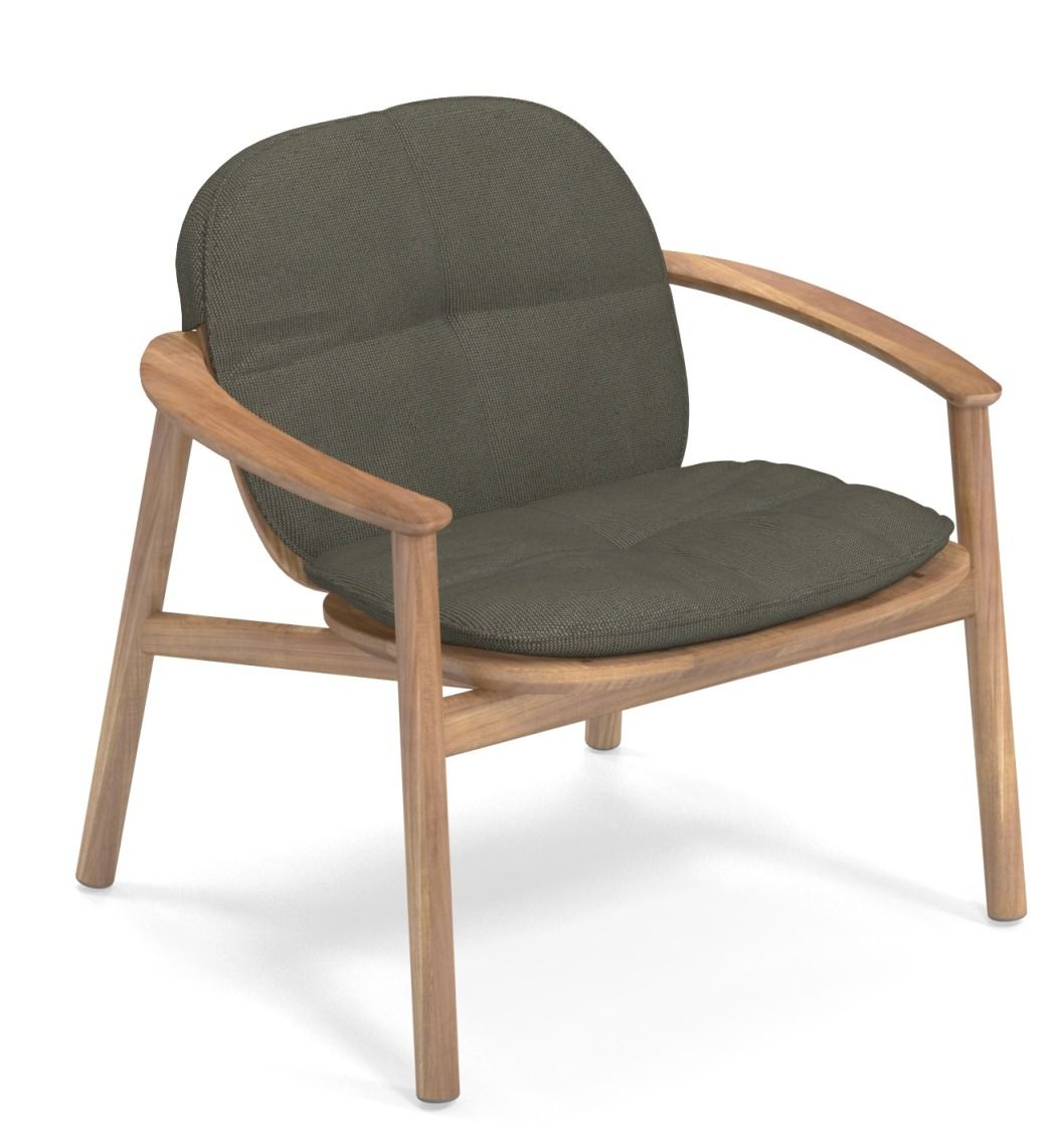 Twins Lounge Chair Armlehnen Stuhl Outdoor Emu