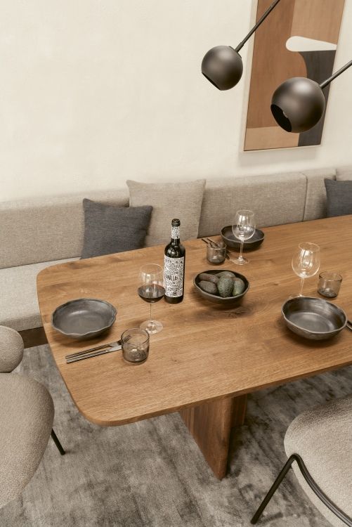 BC17 T-Rox Tisch rechteckig Esstisch Janua