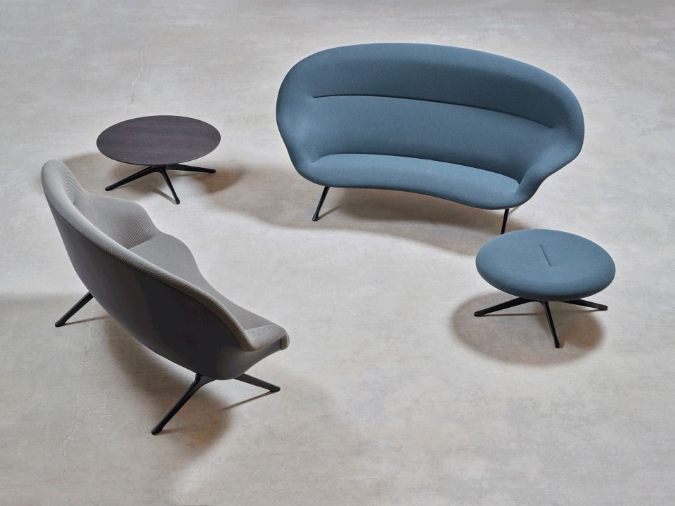 Abalon Platform Ottoman Vitra
