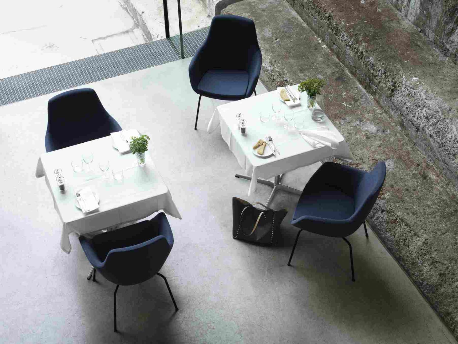 Little Giraffe Stuhl 3201 Fester Bezug Fritz Hansen