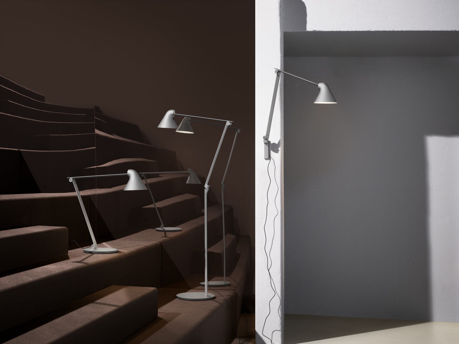 NJP Tischleuchte Louis Poulsen