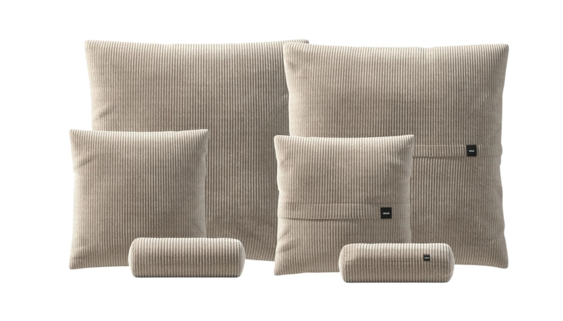 Pillow Set 3 Kissen 6-er Set vetsak 