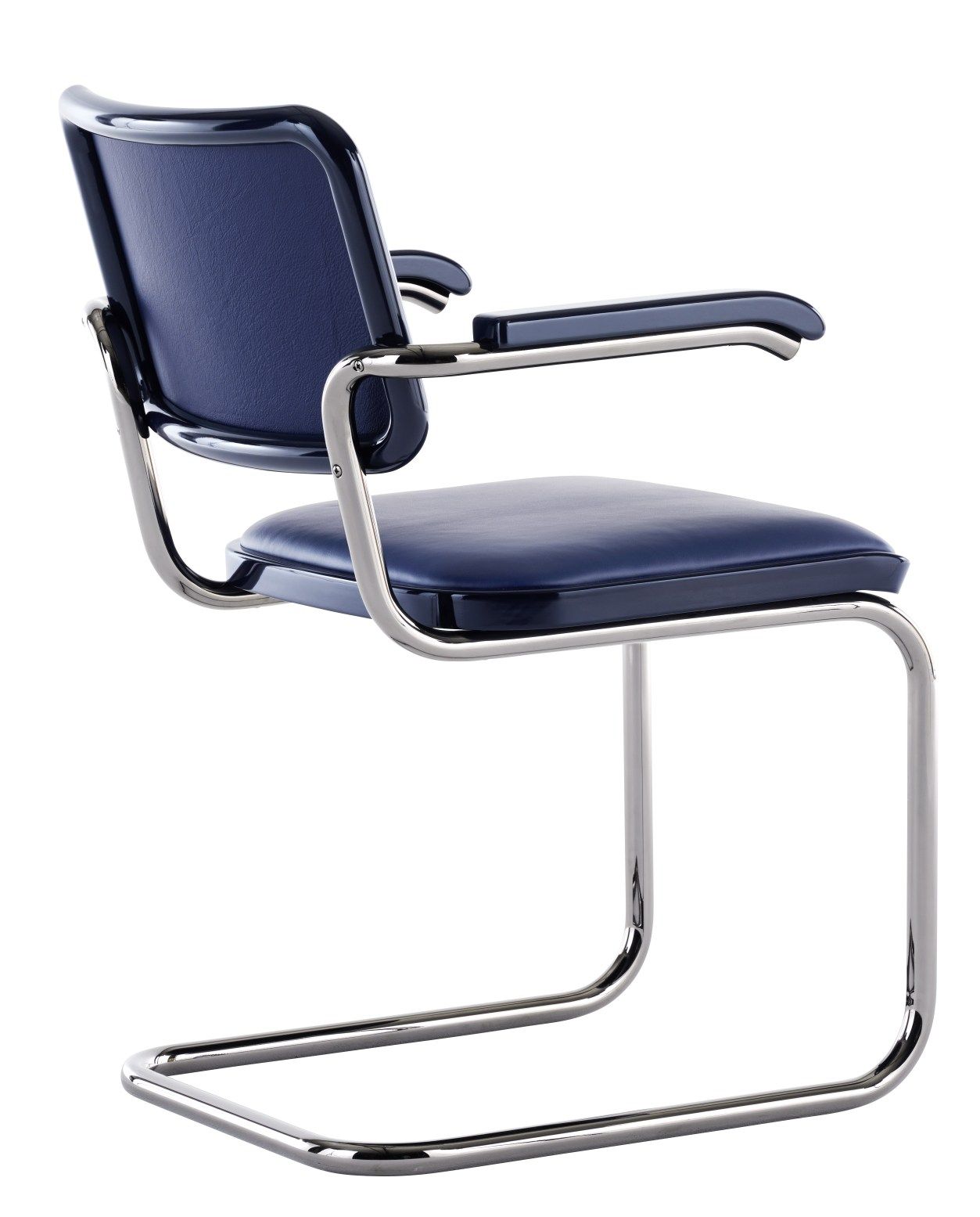 JS. Thonet by Jil Sander S 64 P / S64P Freischwinger Thonet