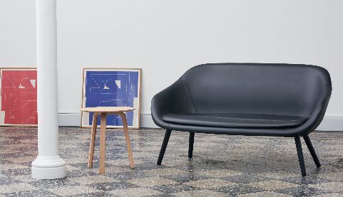 Bella Coffee Table Beistelltisch Ø 45 x H 49 cm Hay