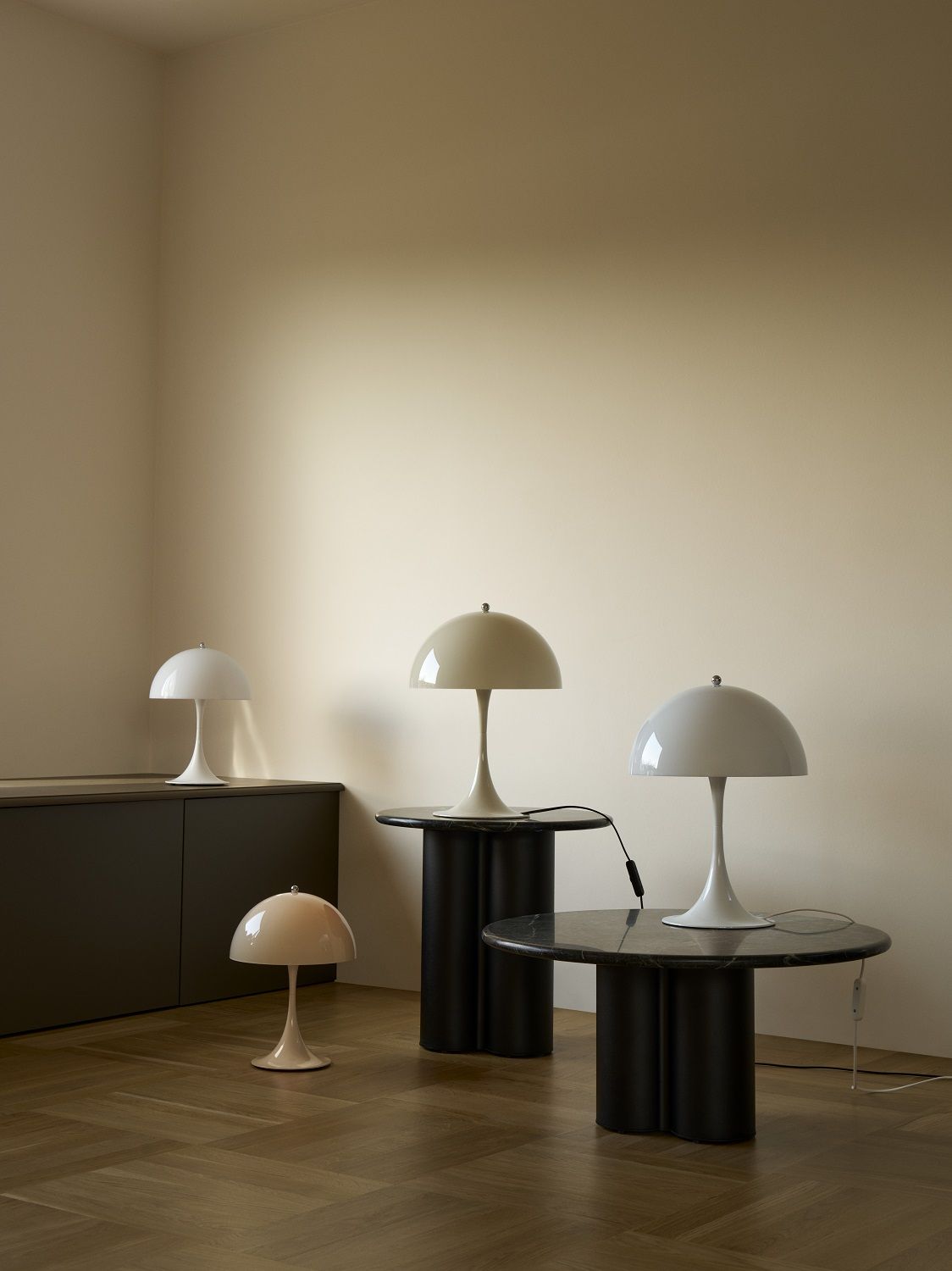 Panthella 250 Portable V3 Akkuleuchte / Tischleuchte Louis Poulsen