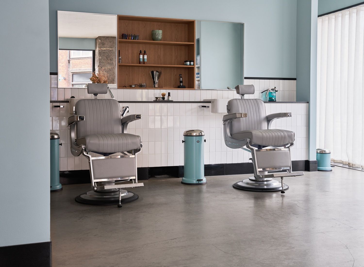 Henri Teal Pedal bin Treteimer 4L LIMITED EDITION Vipp