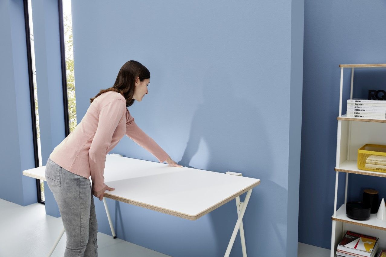 Plato klappbar Sekretär / Schreibtisch Müller Möbelwerkstätten