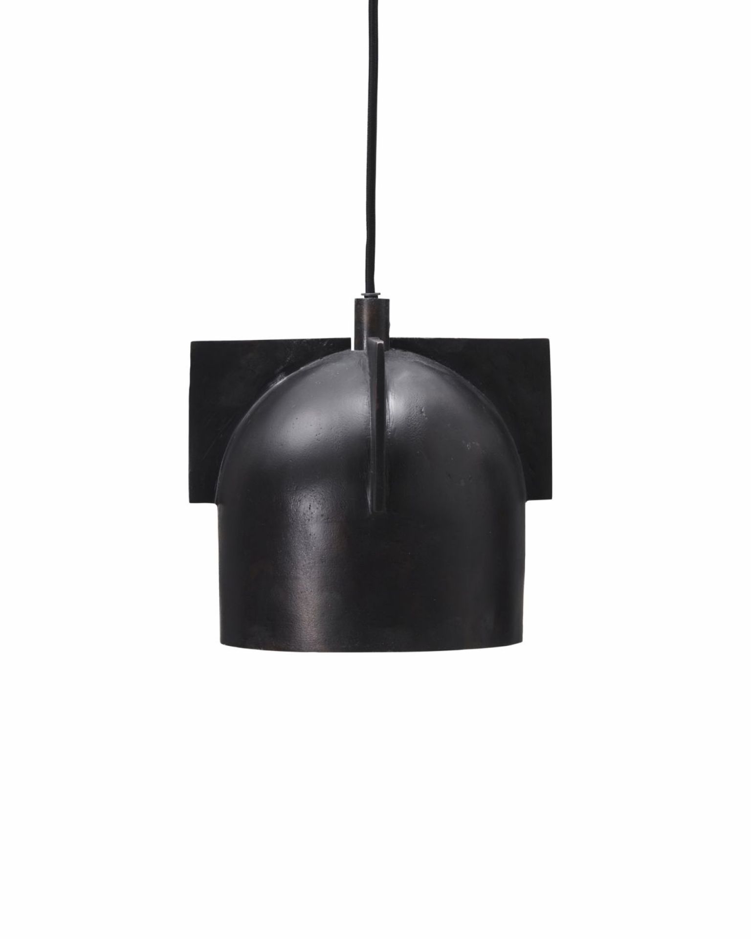 Akola Pendelleuchte schwarz von House Doctor: Moderne Hängelampe aus Metall für stilvolle Beleuchtung.