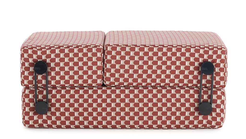 Trix Outdoor Chaise Longue / Liege / Sofa Obi Check Kartell