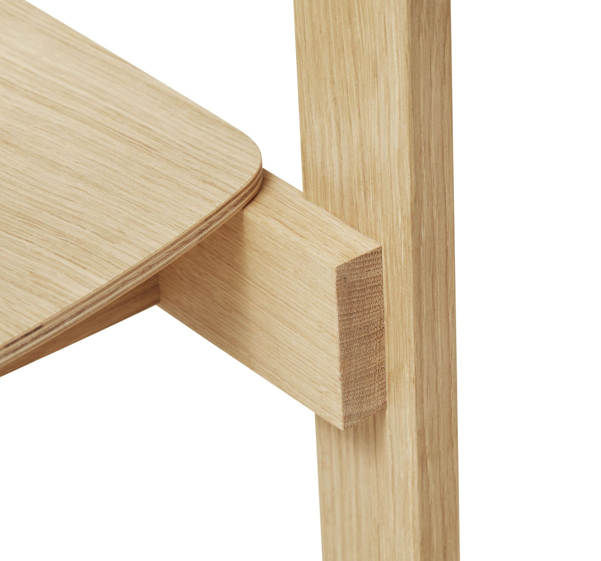 Blueprint  Stuhl Eiche weiß geölt Form & Refine