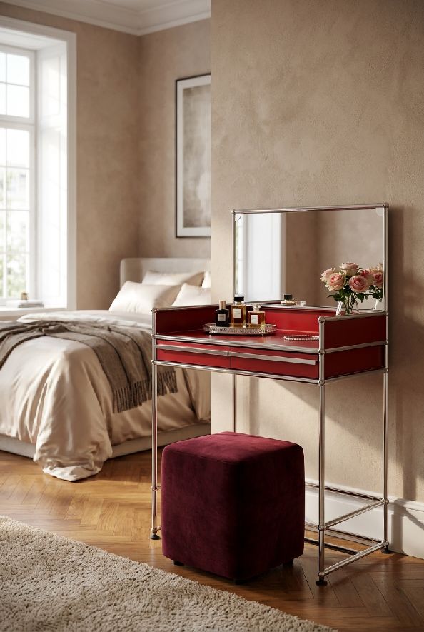 USM Haller Schminktisch Variante 2