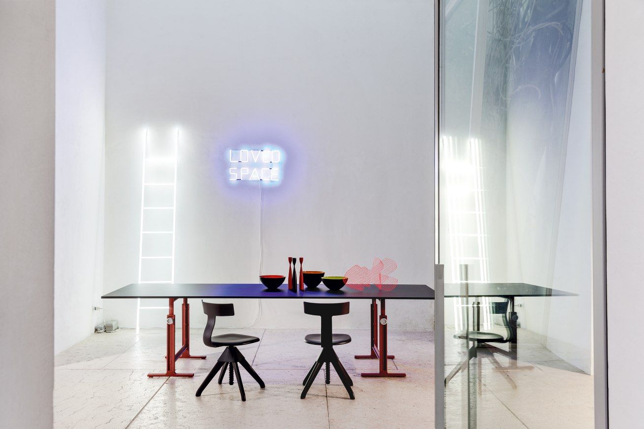 Tuffy The Wild Bunch Stuhl SCHWARZ / SCHWARZ Magis EINZELSTÜCK