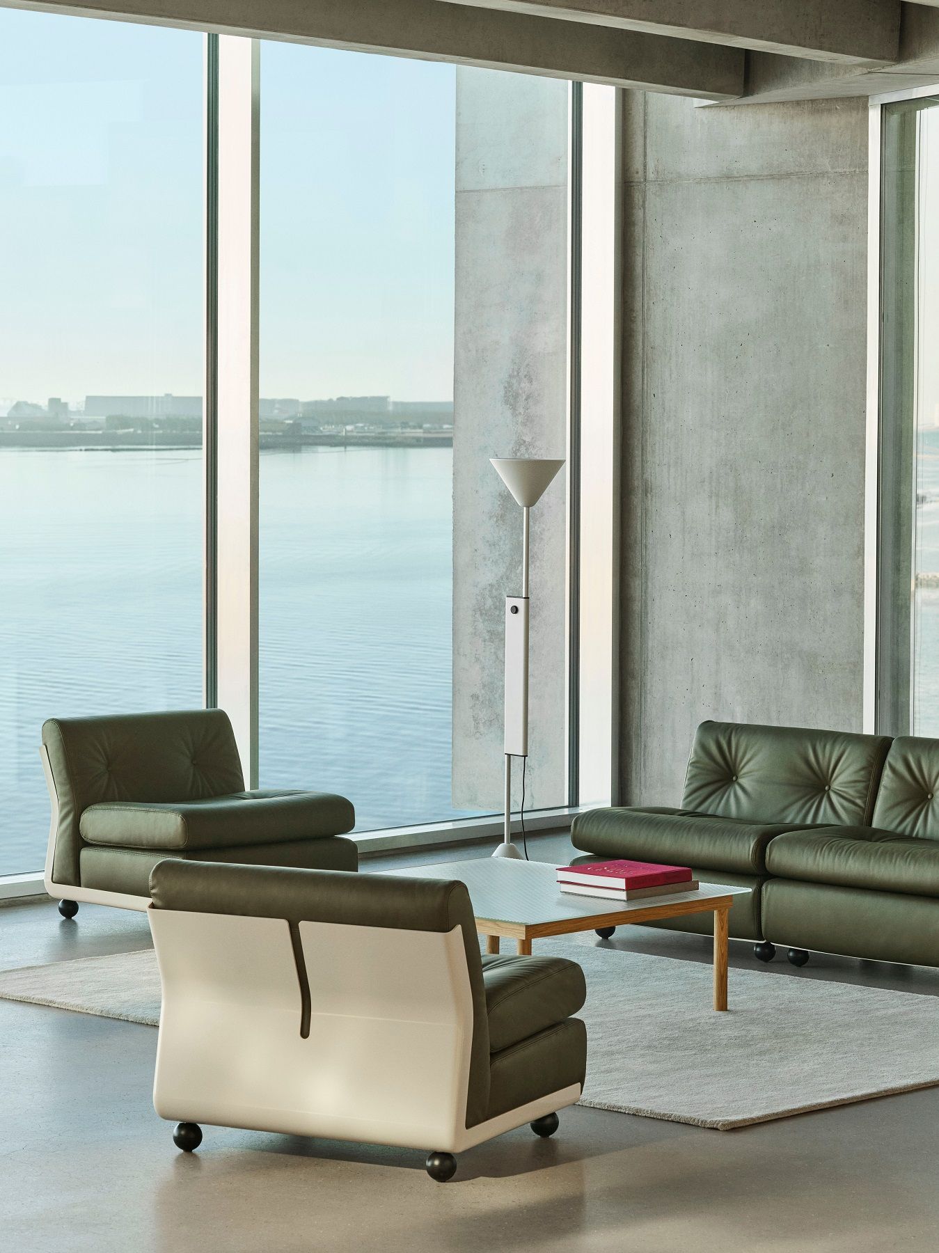 Twist Floor Lamp Stehleuchte Hay