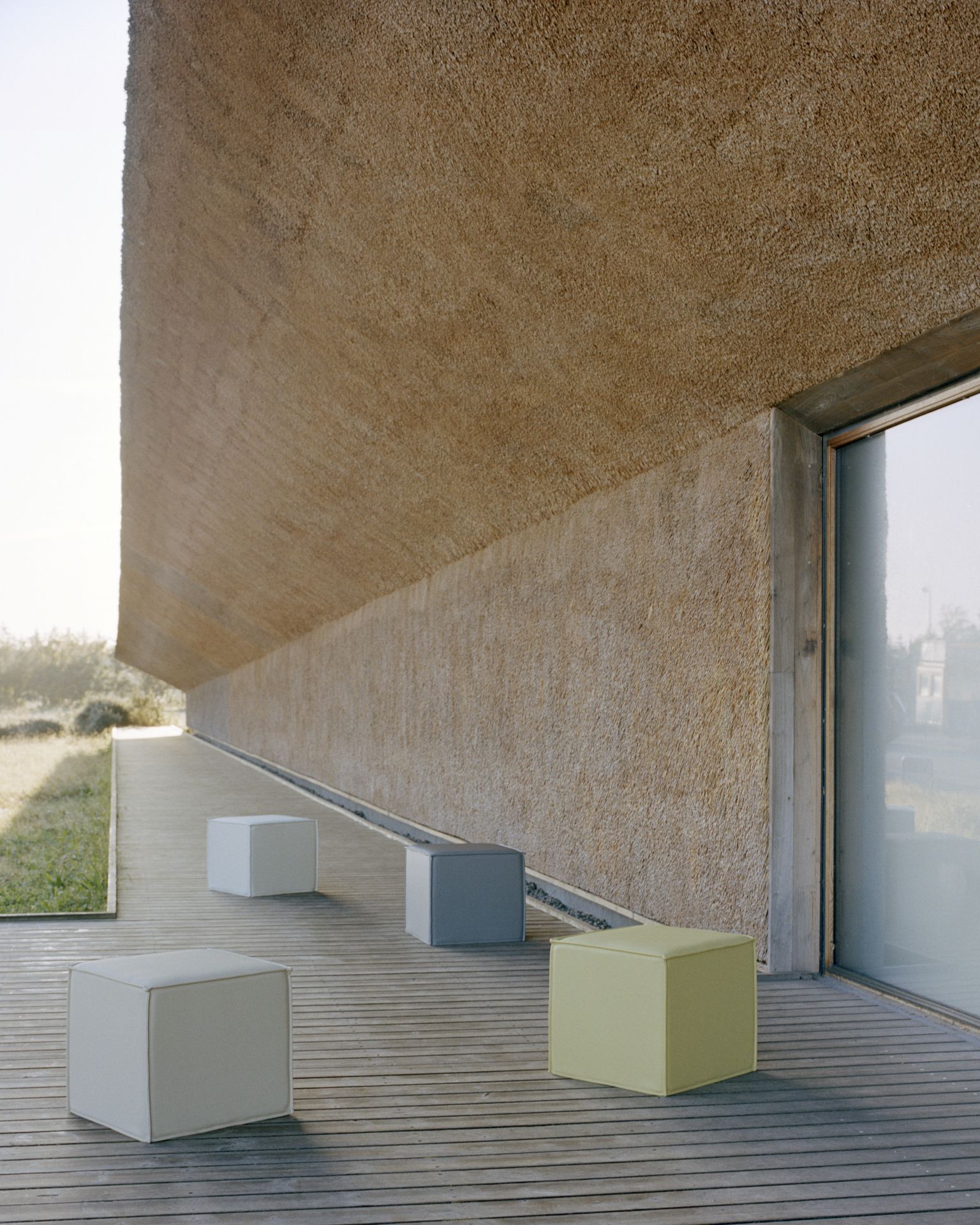 Space Pouf Hocker Softline