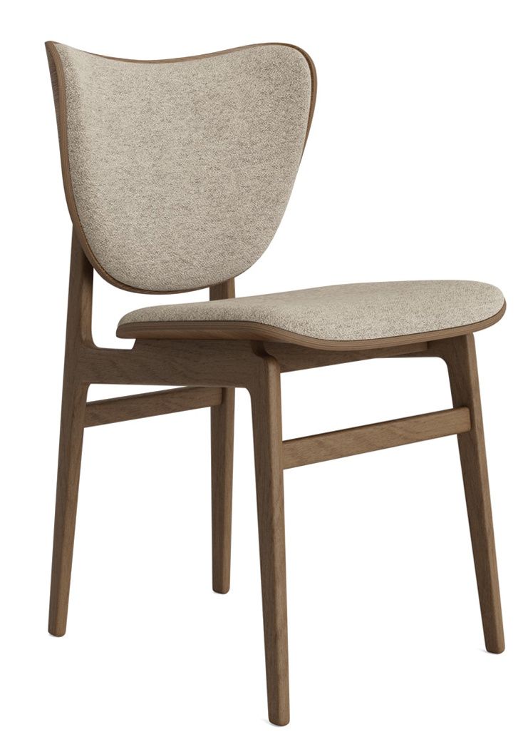 Elephant Dining Chair Stuhl Vollgepolstert NORR11