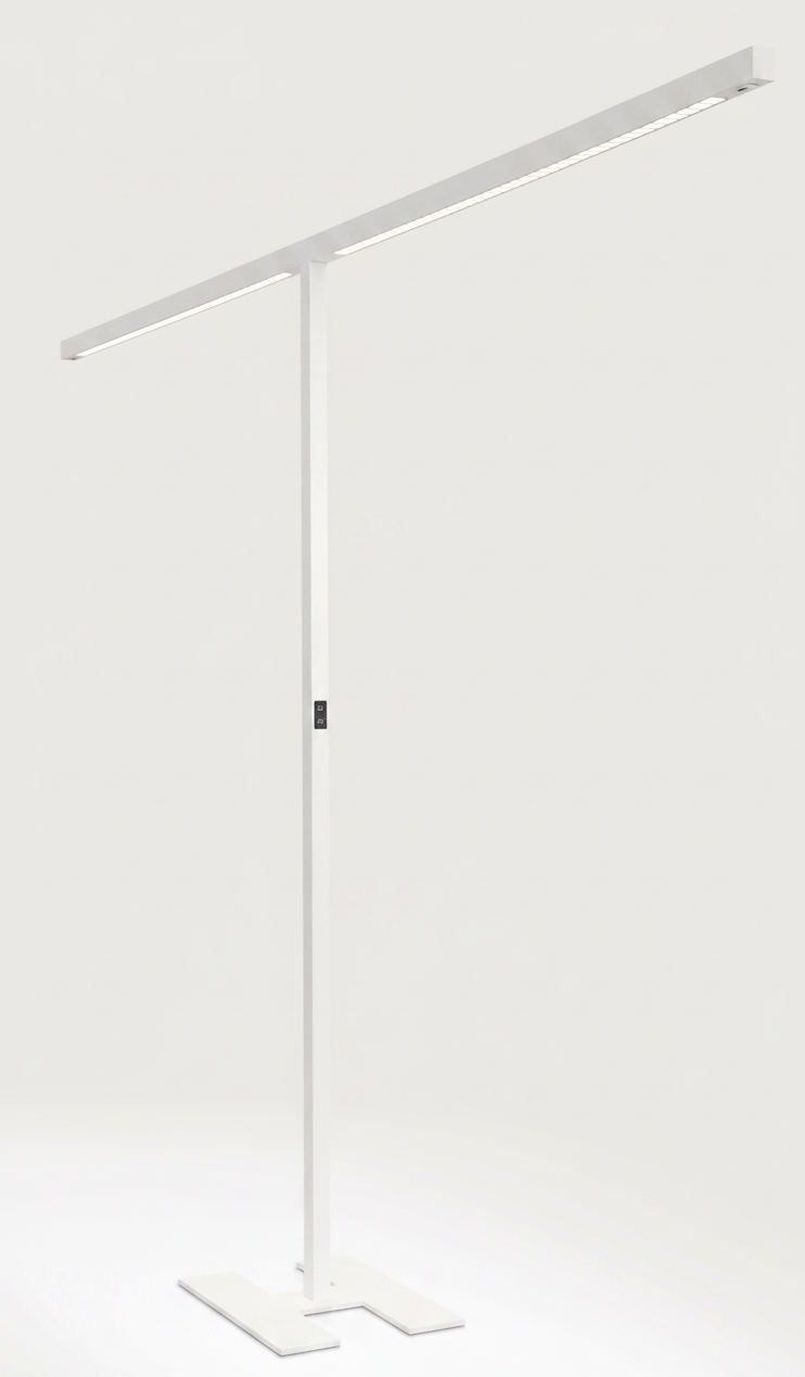 Lighnet Matric SY Floor Stehleuchte Weiss