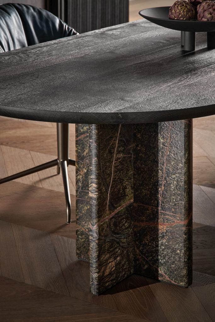 BC17 T-Rox Tisch oval Esstisch Janua 