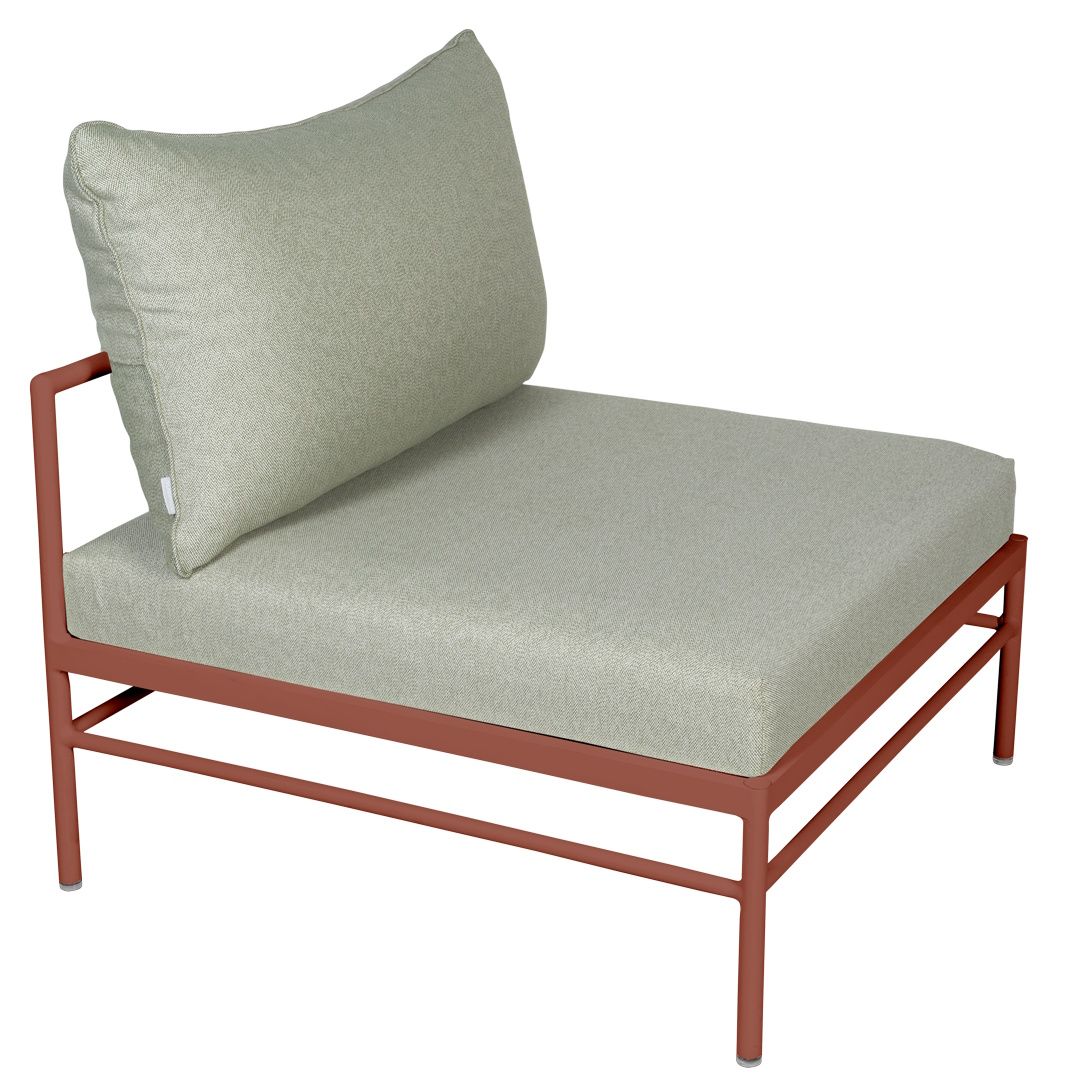 Rivage Lounge Sessel ohne Armlehnen Outdoor Fermob