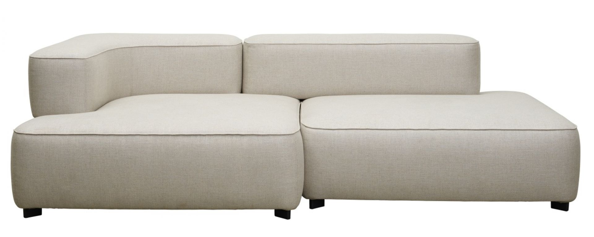 Alphabet 2-Sitzer Sofa Armlehne Links Fritz Hansen