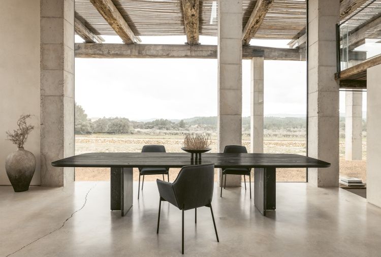 BC17 T-Rox Tisch rechteckig Esstisch Janua