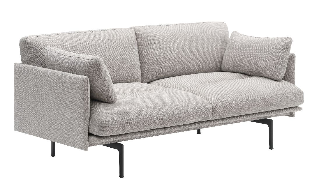 Outline Soft Cushion Kissen Muuto  