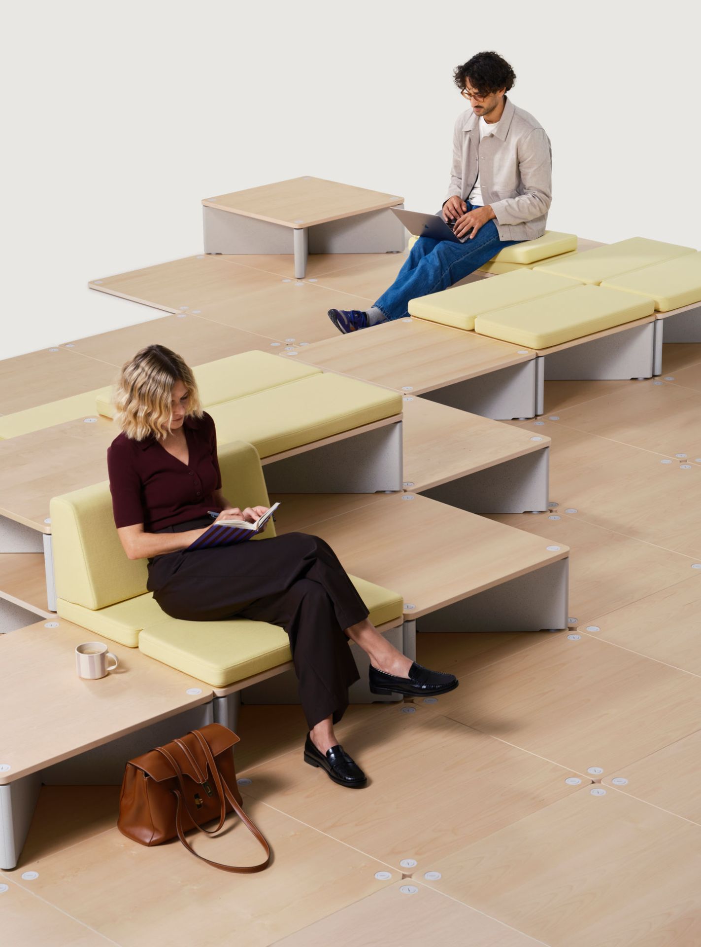 Reset Platform modulares Plattformensystem Vitra