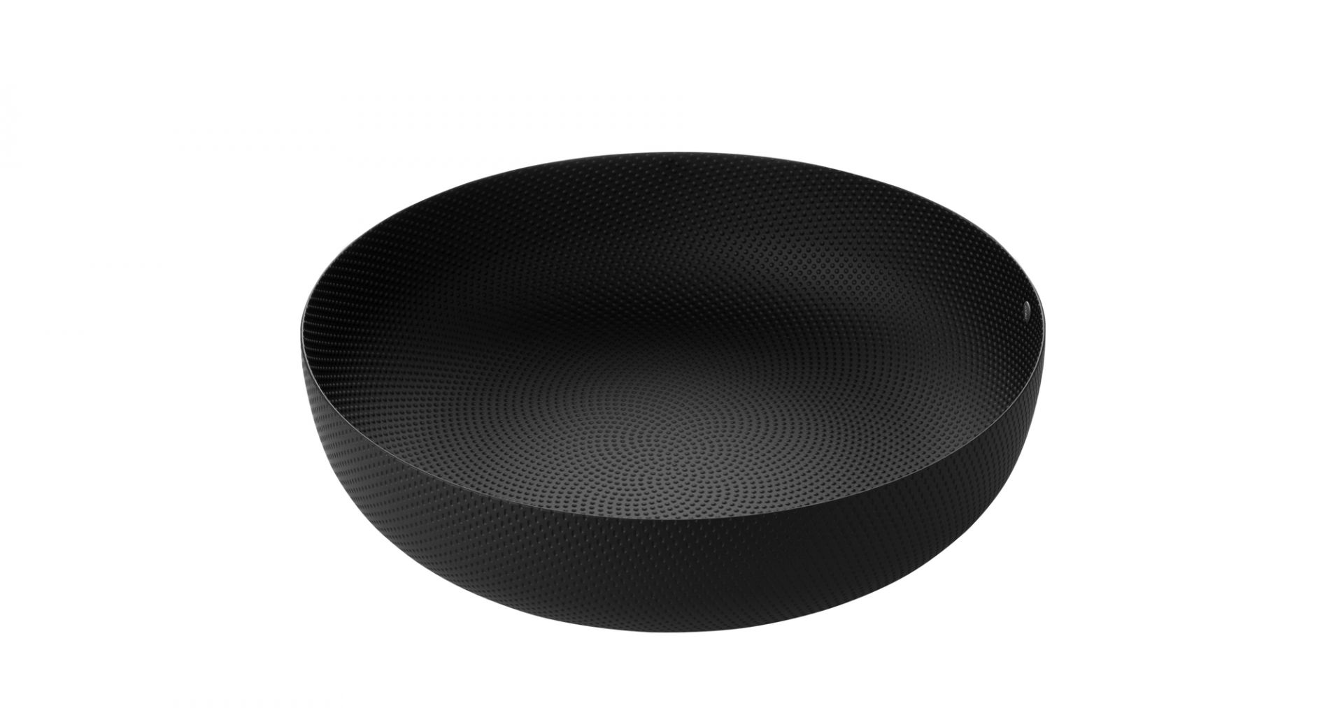 JM17/29 BT Runde Obstschale Schwarz Alessi