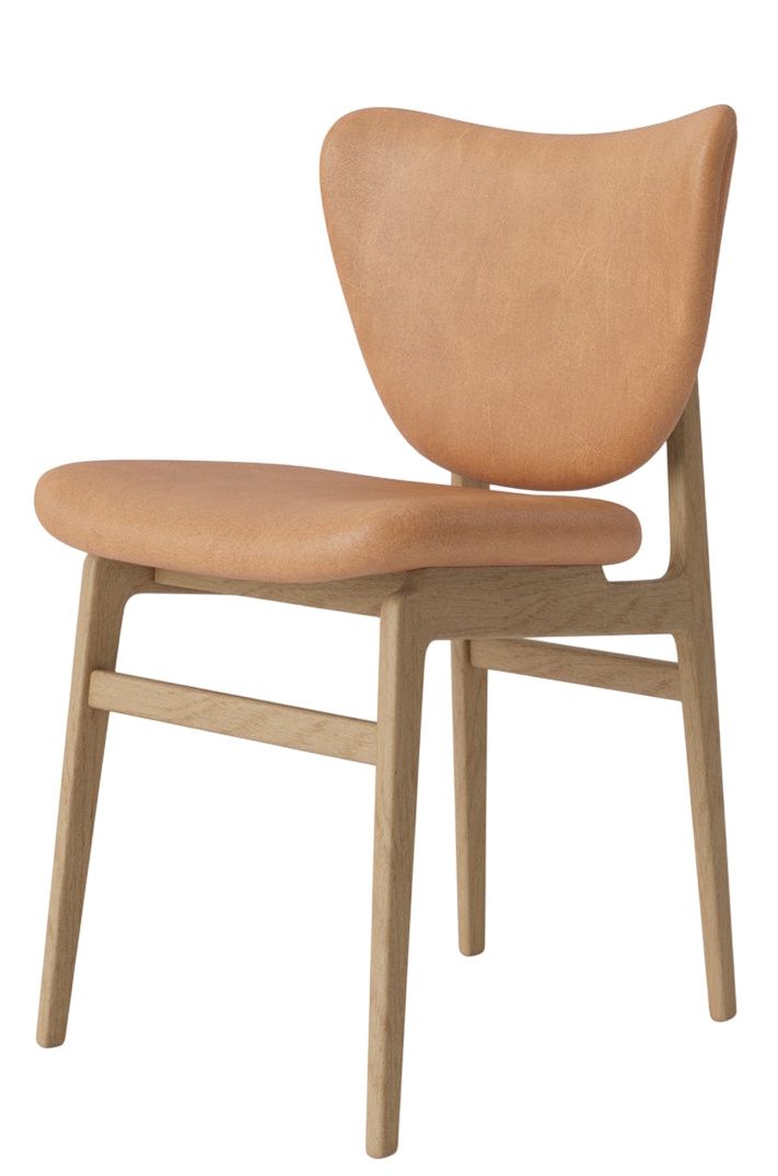 Elephant Dining Chair Stuhl Vollgepolstert NORR11